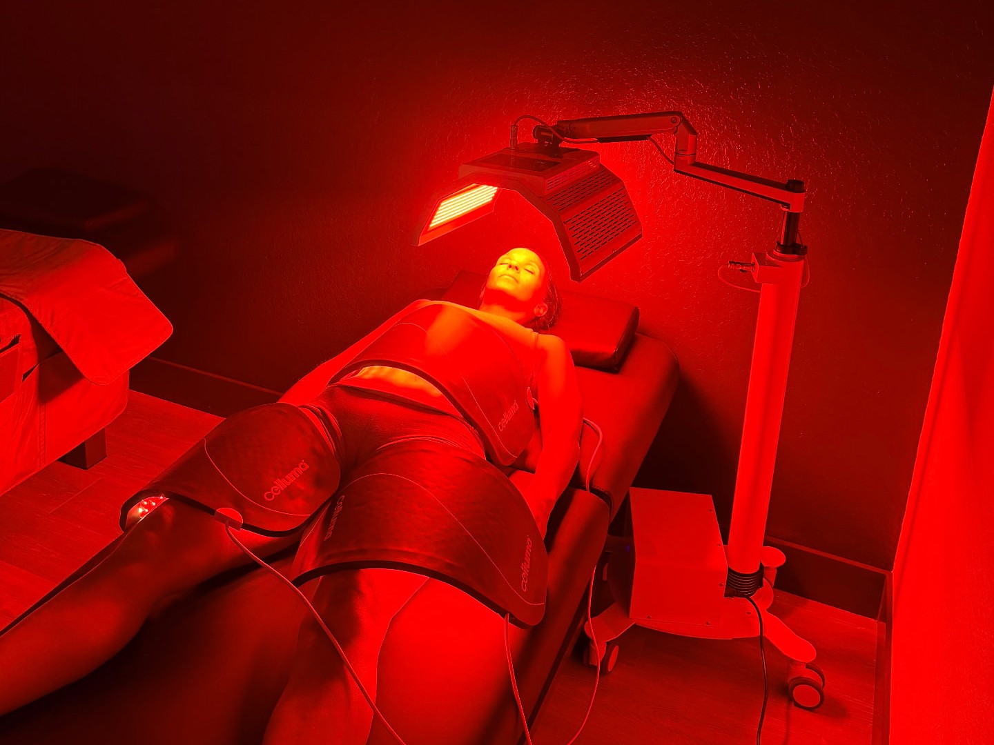 HEBE Facial Red/Blue Light