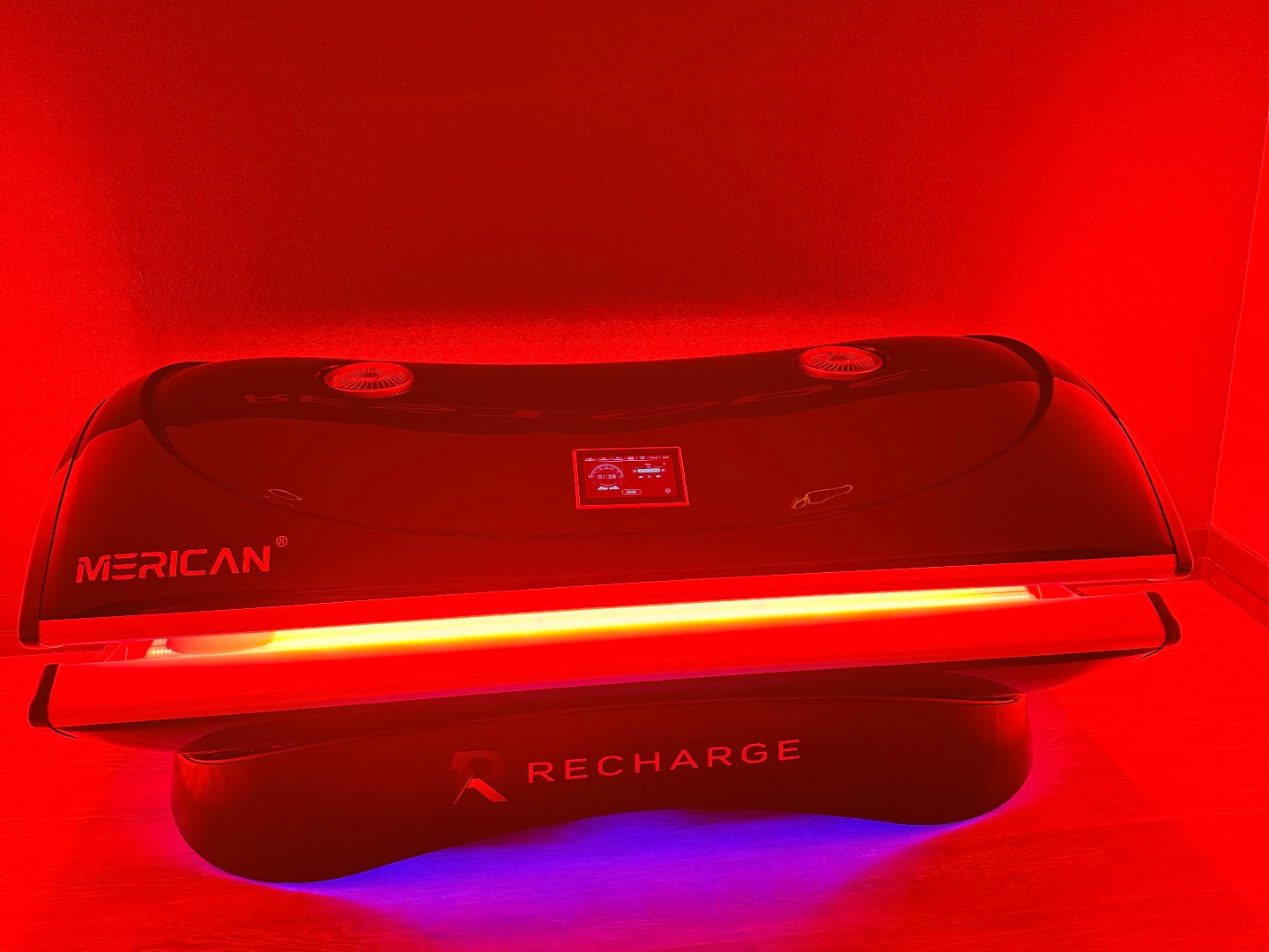 Red Light Bed at Recharge Sarasota