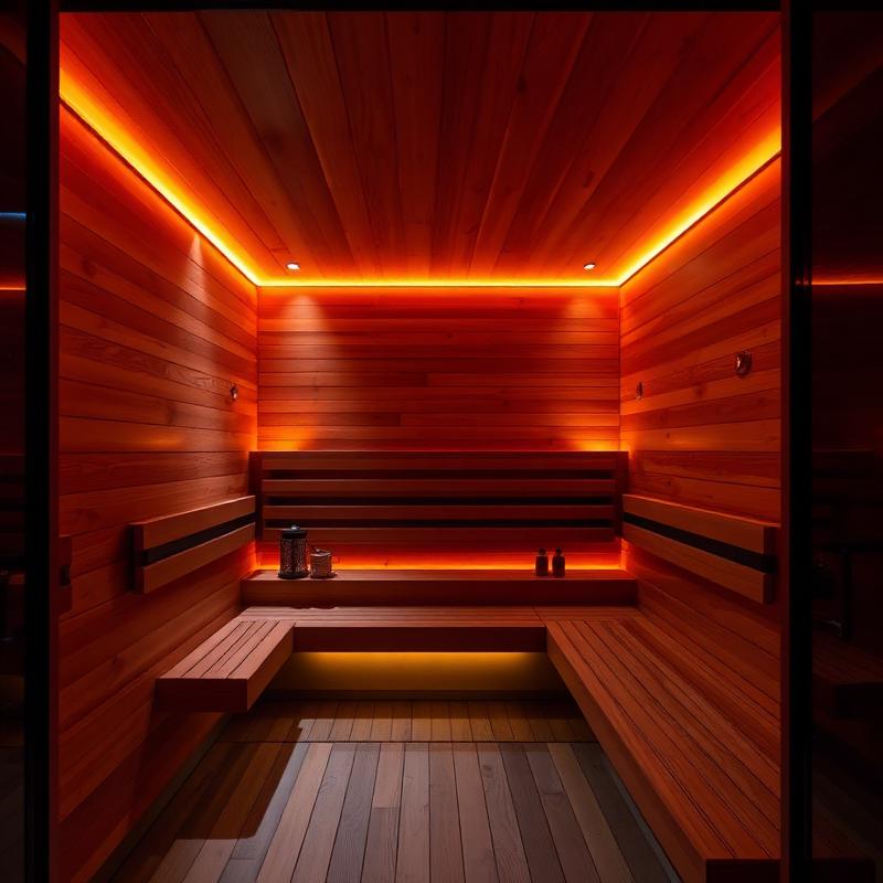 Full-Spectrum Infrared Sauna