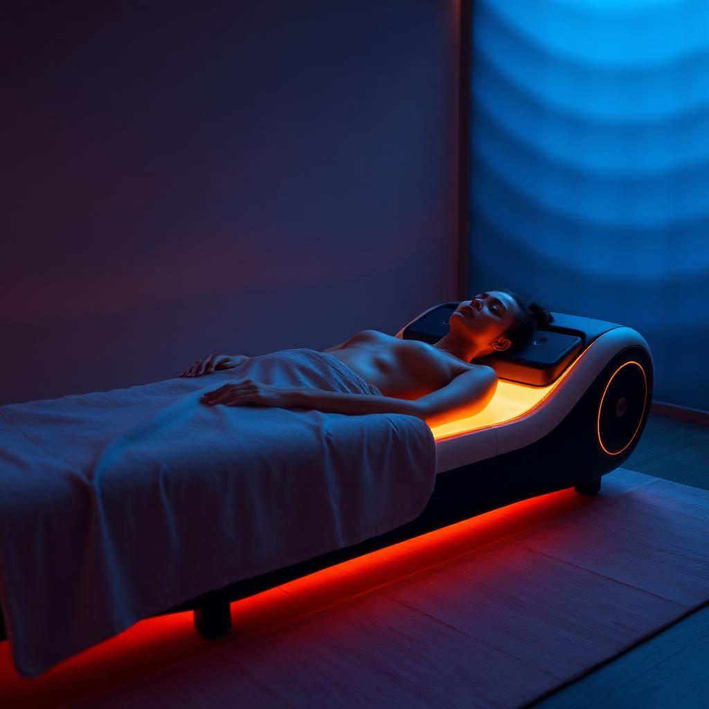 InHarmony Vibroacoustic Sound Bed at Recharge Sarasota